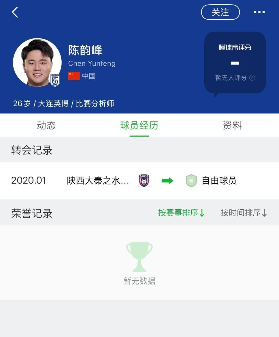 大连英博两连败，两场丢9球，总结起来了就是：战术混乱、教练组成员资历不够
战术混