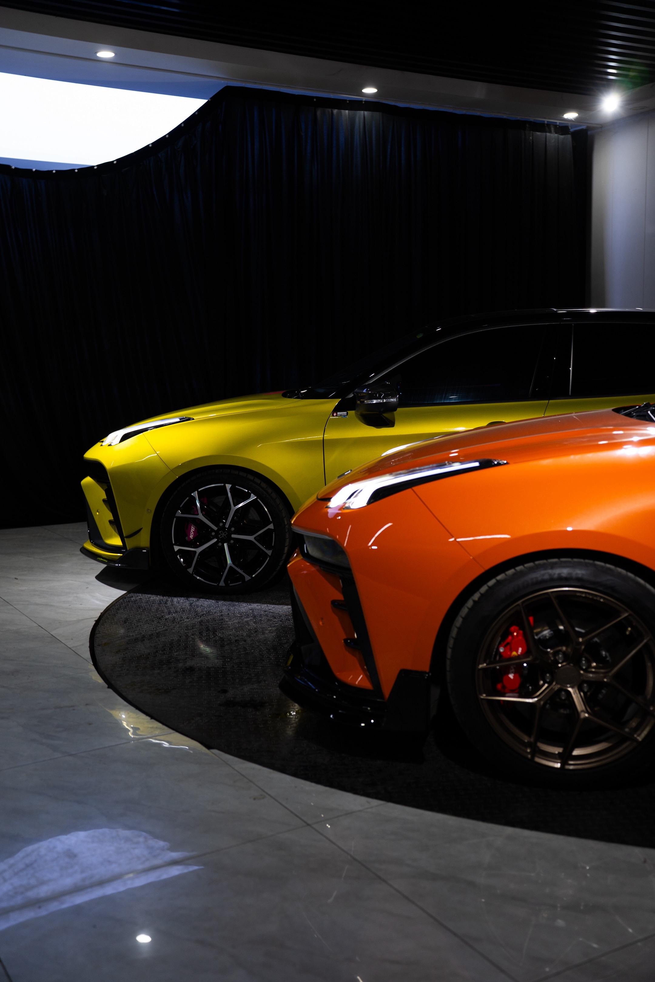 这么好看的配色竟是原厂色这也太好看了吧。