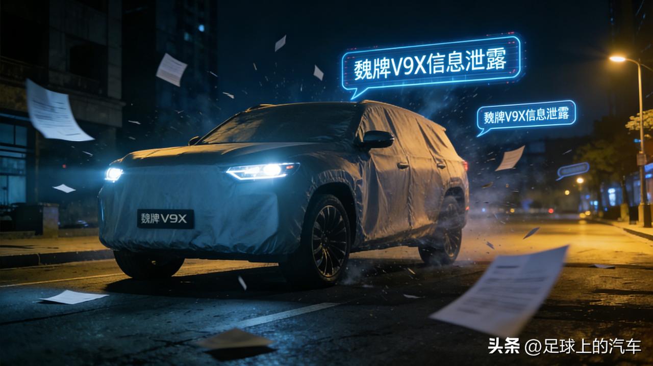 是谁泄露了风声，让魏牌V9X的内饰曝光了？

2+2+2的六座布局，已经没有什么