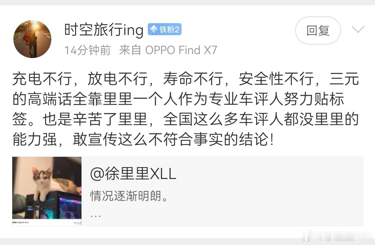 三元锂哪哪都不行，全靠我一个人吹？所以30万以上的高端市场，三元锂市占比达到了恐