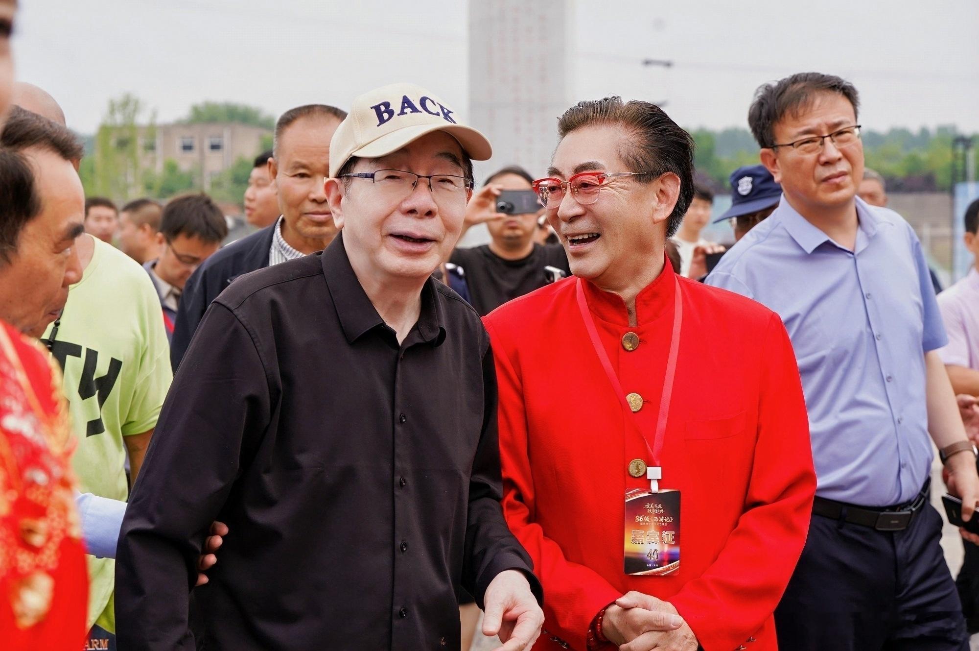 这次来到济源五龙口，我真的有一种“童年回来了”的感觉。大圣文化艺术馆揭牌、六小龄
