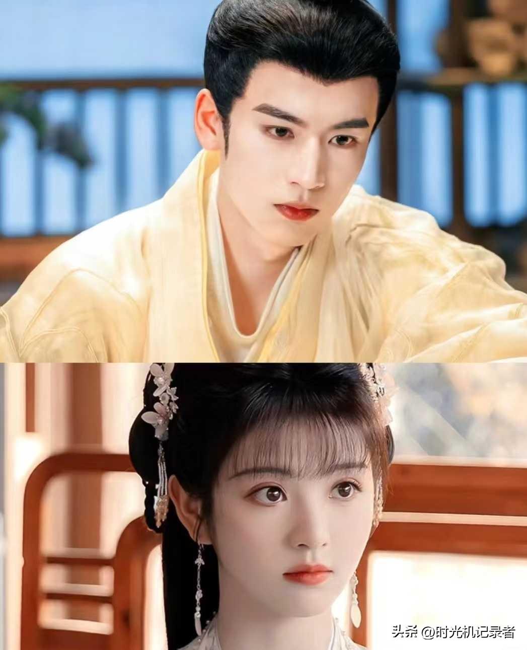 最不要脸的剧，《琢玉》真是偶像包袱太重，张凌赫整部戏都在被夸帅气，漂亮脸。
张凌