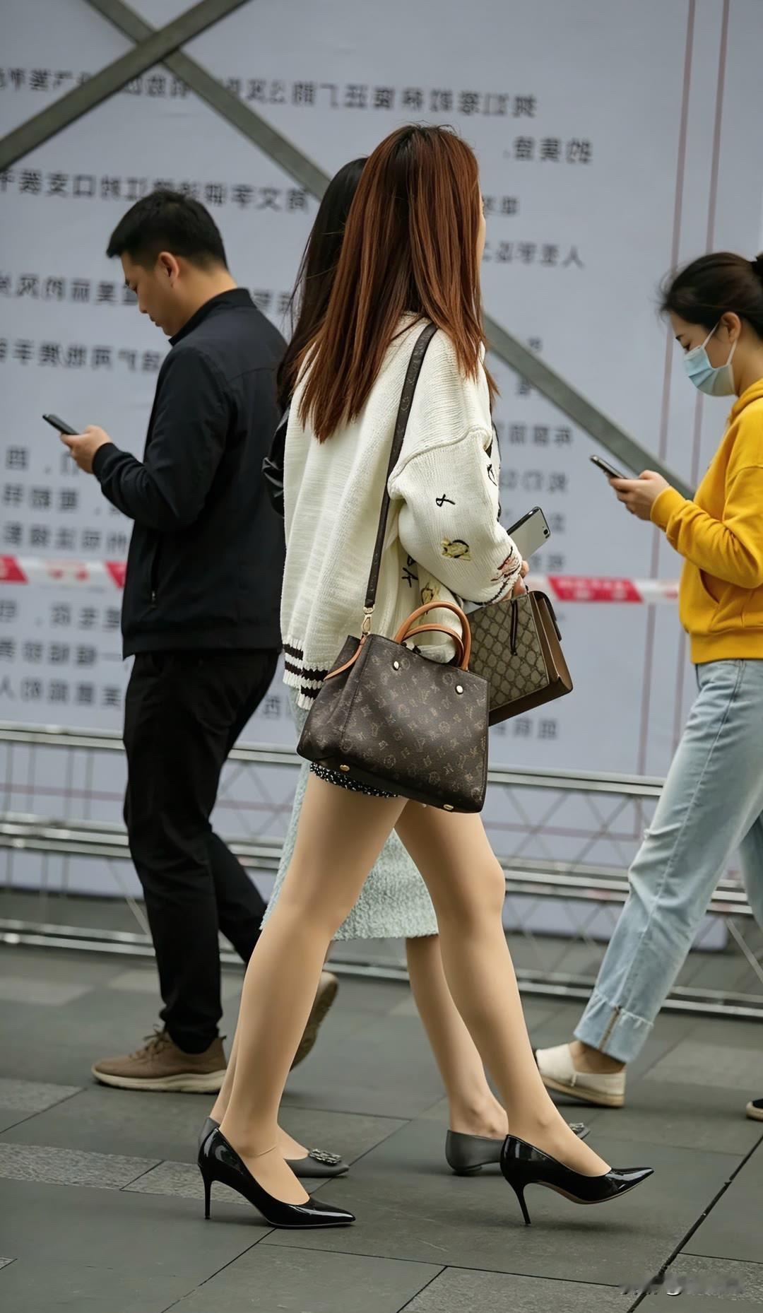 美人靓丽街拍分享