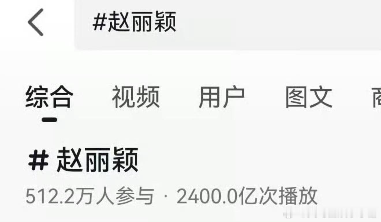 赵丽颖抖话题破2400亿，断层领先内娱女明星，含金量如何？尹新月 赵丽颖