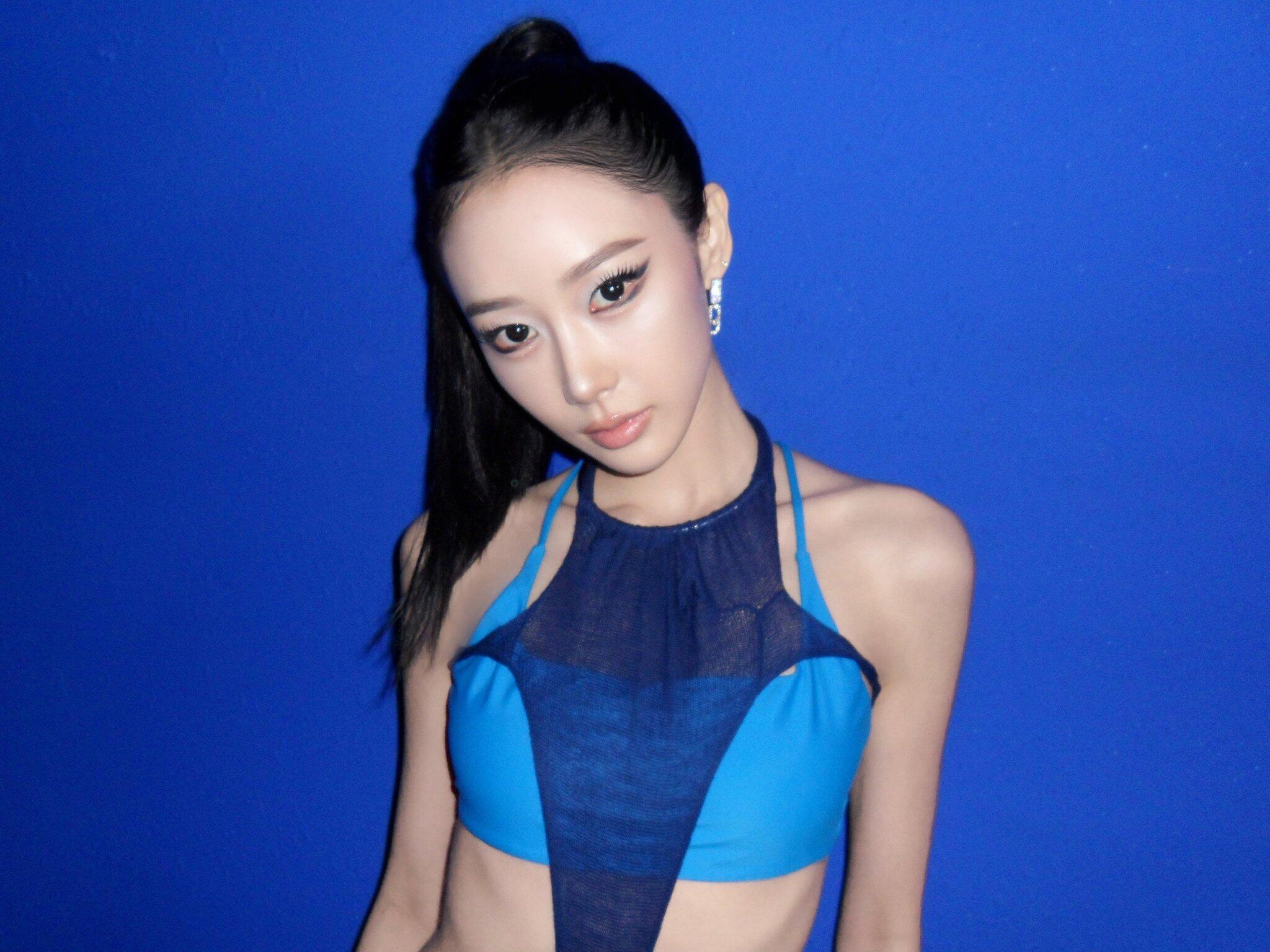 Giselle和宁艺卓真的越来越像了吧 