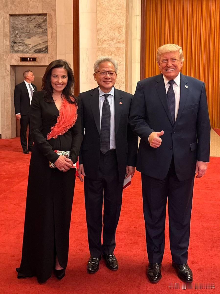 Meta总裁兼副董事长迪娜·鲍威尔·麦考密克分享与特朗普、英伟达首席执行官黄仁勋