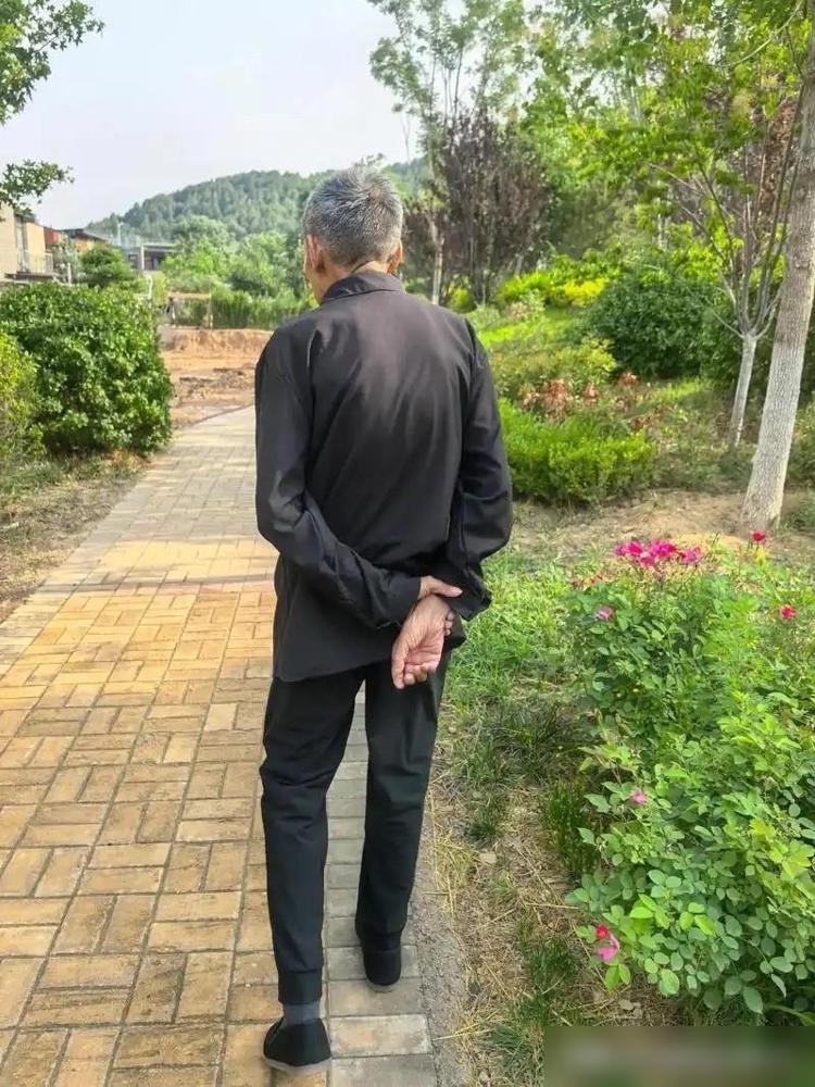 我发现一个奇怪的现象，男人过了70岁越来越瘦了。

我家老爷子今年72，这两年肉