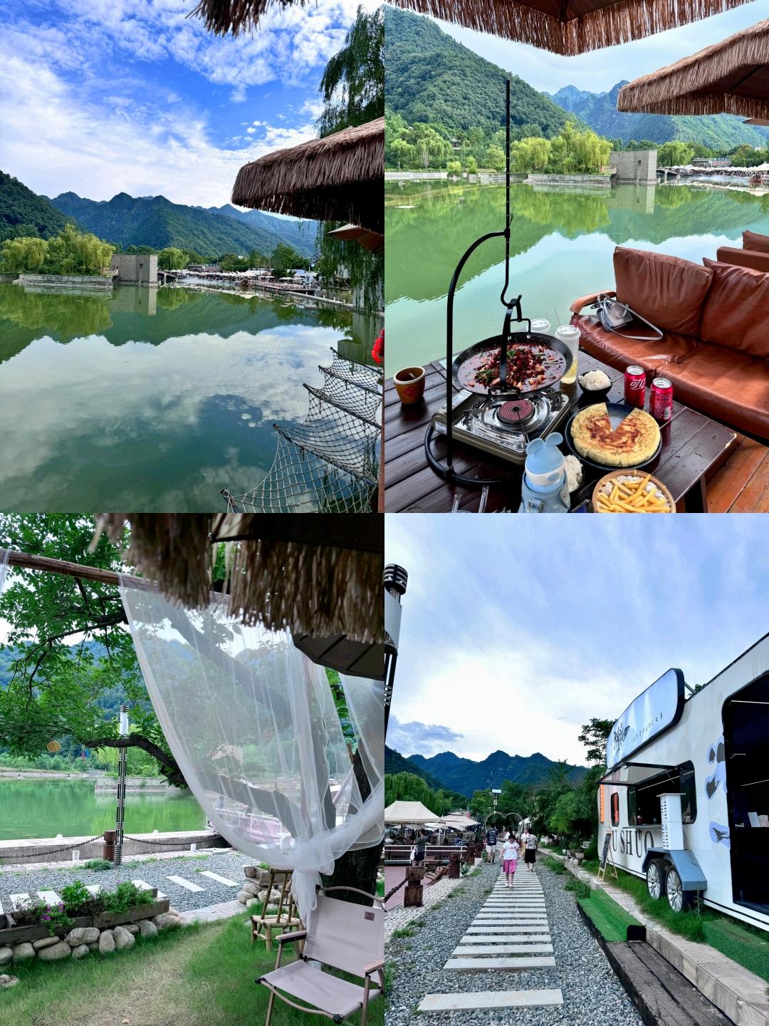 何以解忧，唯有青山。吹着山间凉爽的风，一杯茶，就是最惬意的时光。旅行推荐官 远离
