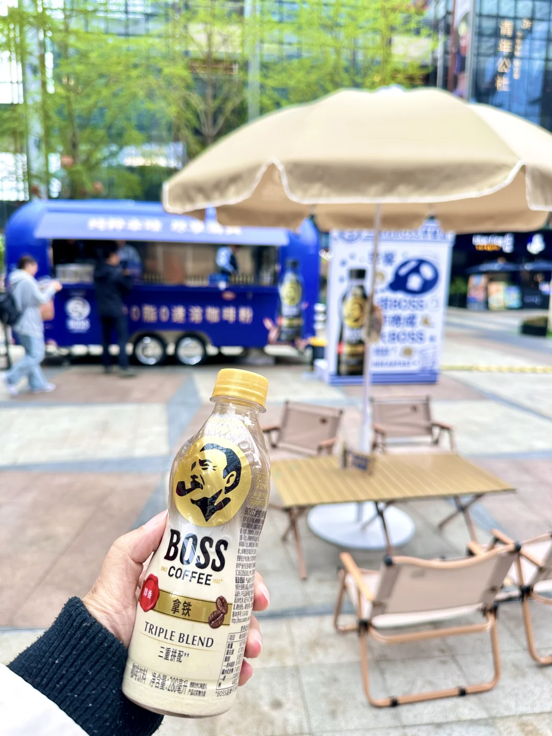 午休溜达抽到一瓶咖啡，救了我的午后犯困！