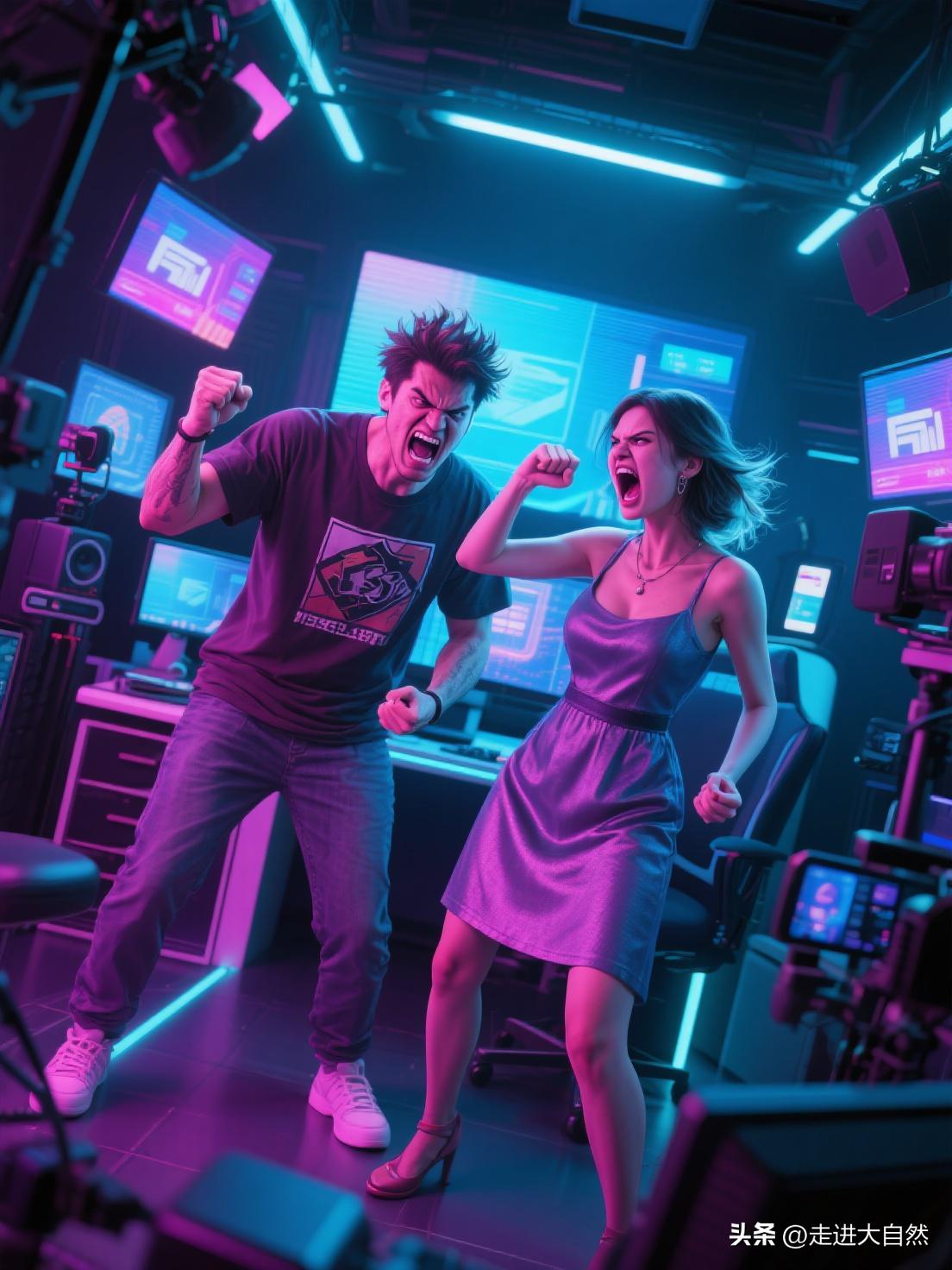 恒苏照妖，正义之光
恒苏遭诉起波澜，许方阵营镜光闪。
妖魔鬼怪现原形，此乃好事非