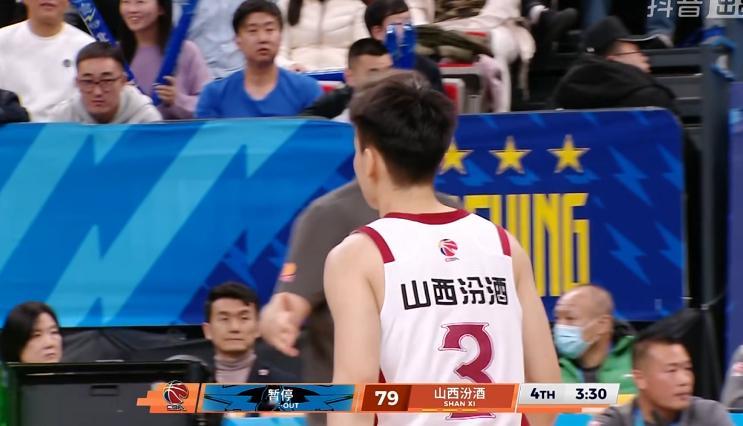 张宁回来以后山西队变了一个队啊~~~北京男篮vs山西男篮