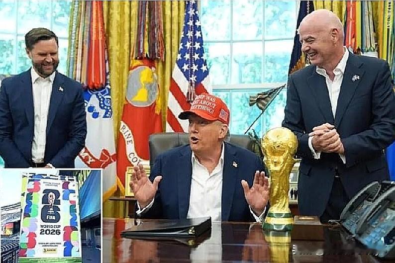 国际足联此刻或许内心百感交集。连特朗普都觉得票价贵，声称，不会付钱去看。
可见这