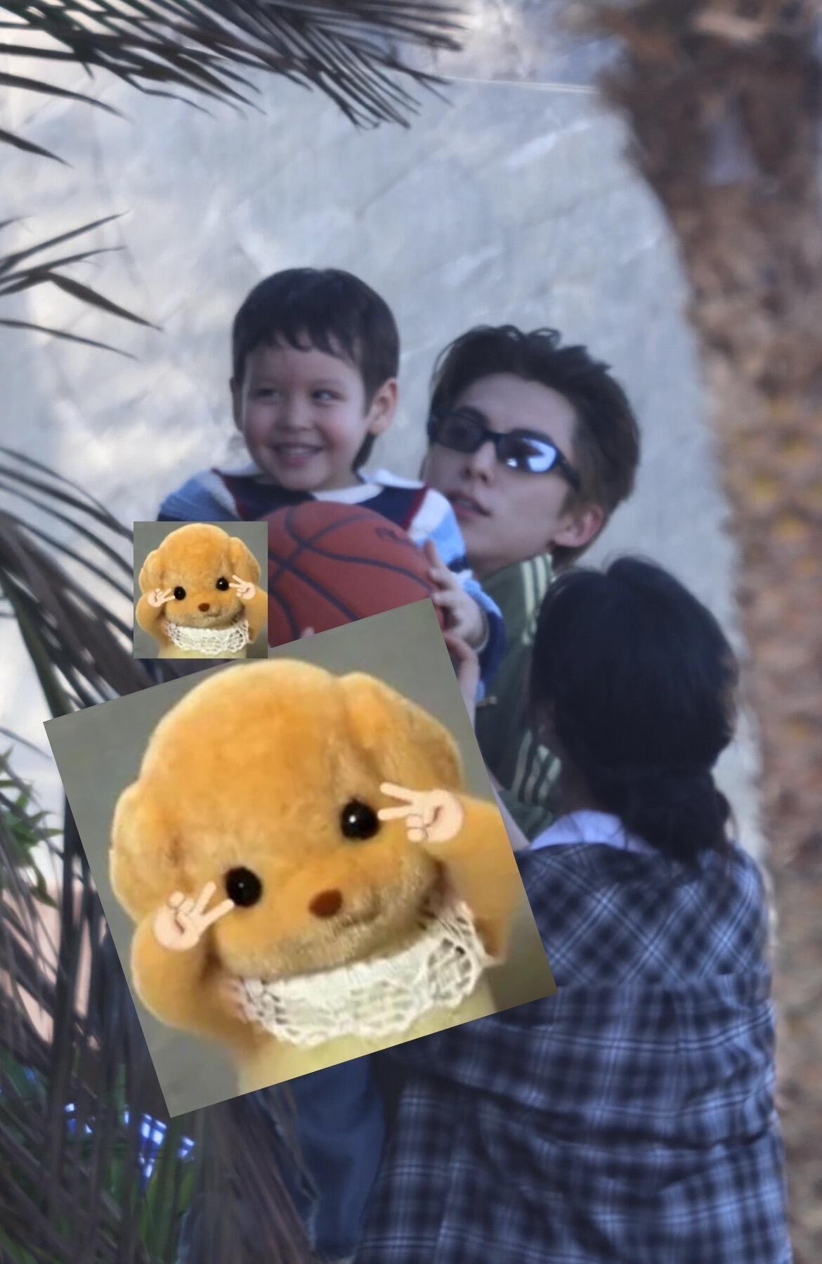 亲爱的客栈仿佛是杉菜和道明寺的婚后生活，杉菜留起了长发王鹤棣｜沈月｜棣月系 亲爱