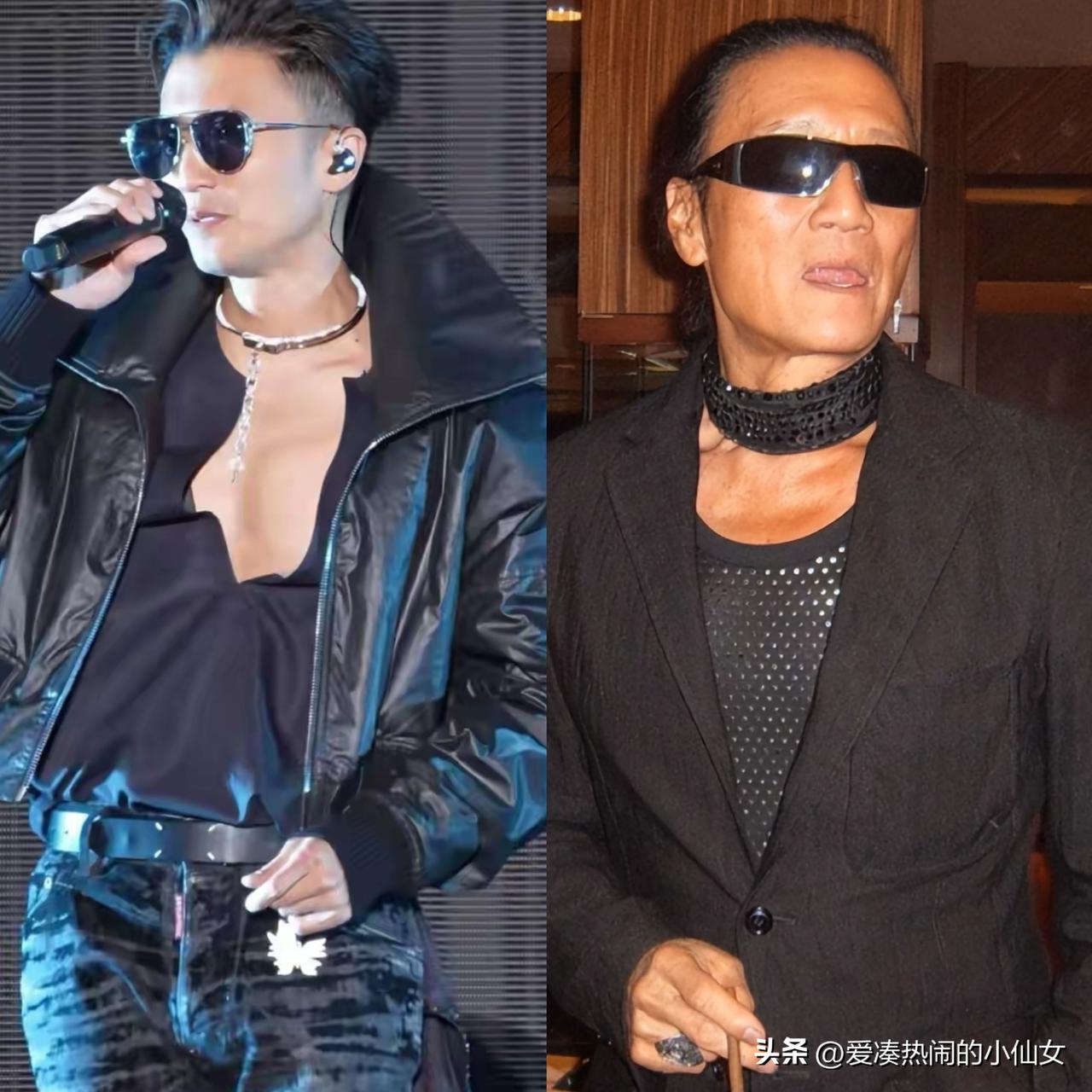 看了谢霆锋演唱会，突然觉得谢贤对他的影响力其实很大！
昨晚，谢霆锋在深圳举办演唱