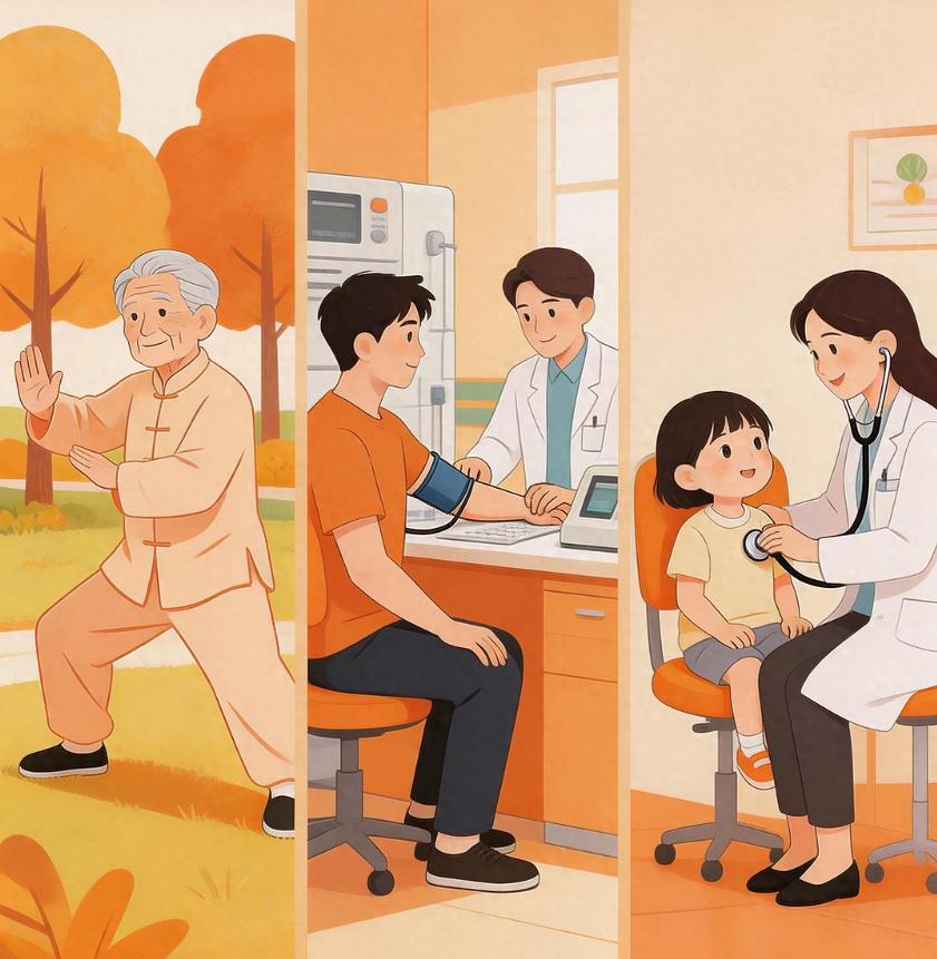 2026健康中国建设新目标！这些变化要知道
“十五五”规划里，健康中国是重头戏。