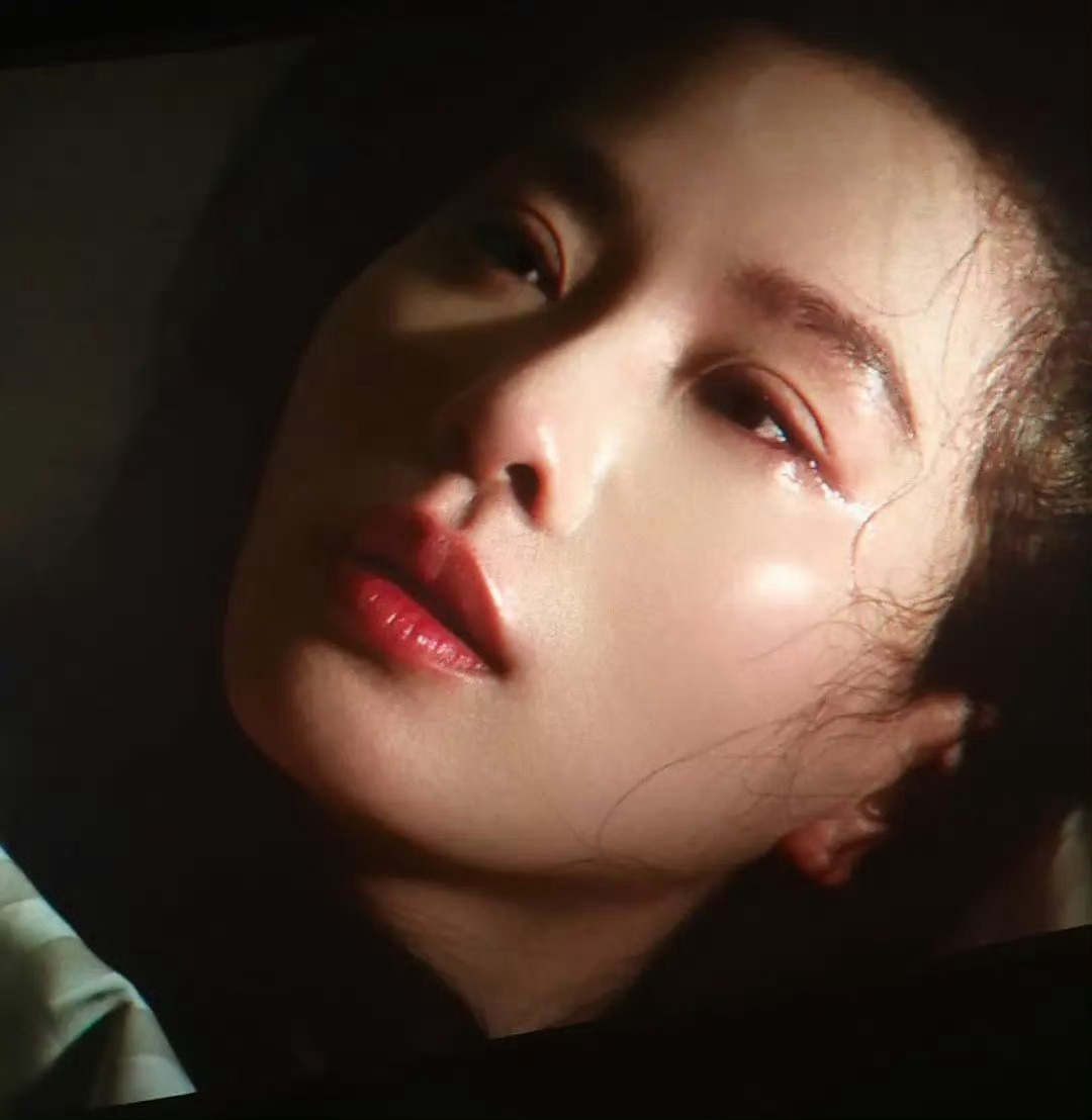 刘诗诗 美人落泪美人落泪无人可以超越刘诗诗我见犹怜 