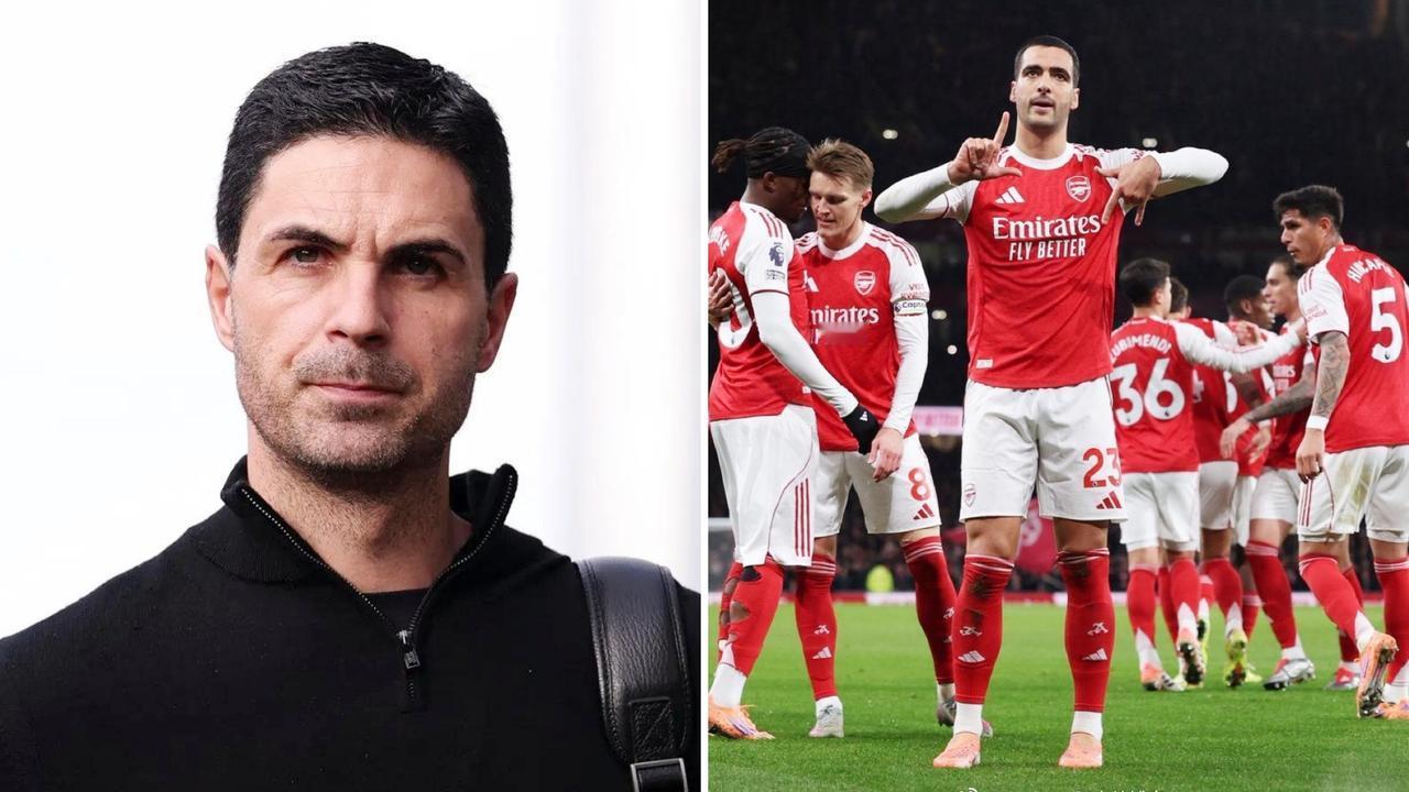 阿尔特塔表示：梅里诺将缺席数月，我们的目标是争取在本赛季结束前恢复完整合练。
梅