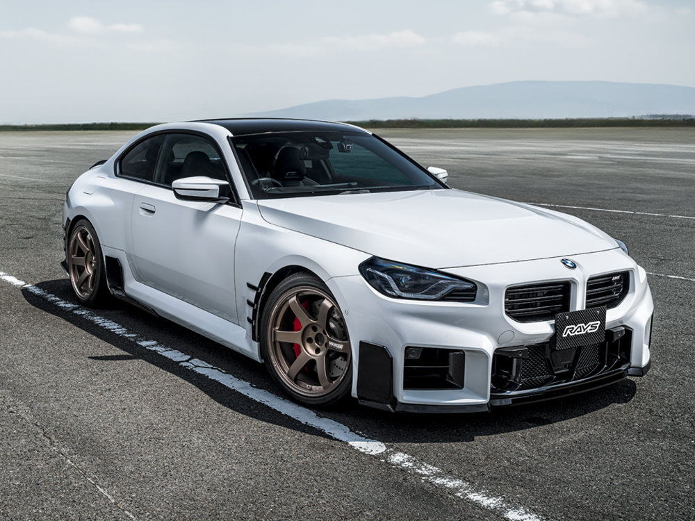 宝马M2 RAYS TE37 Bimmer ​​​