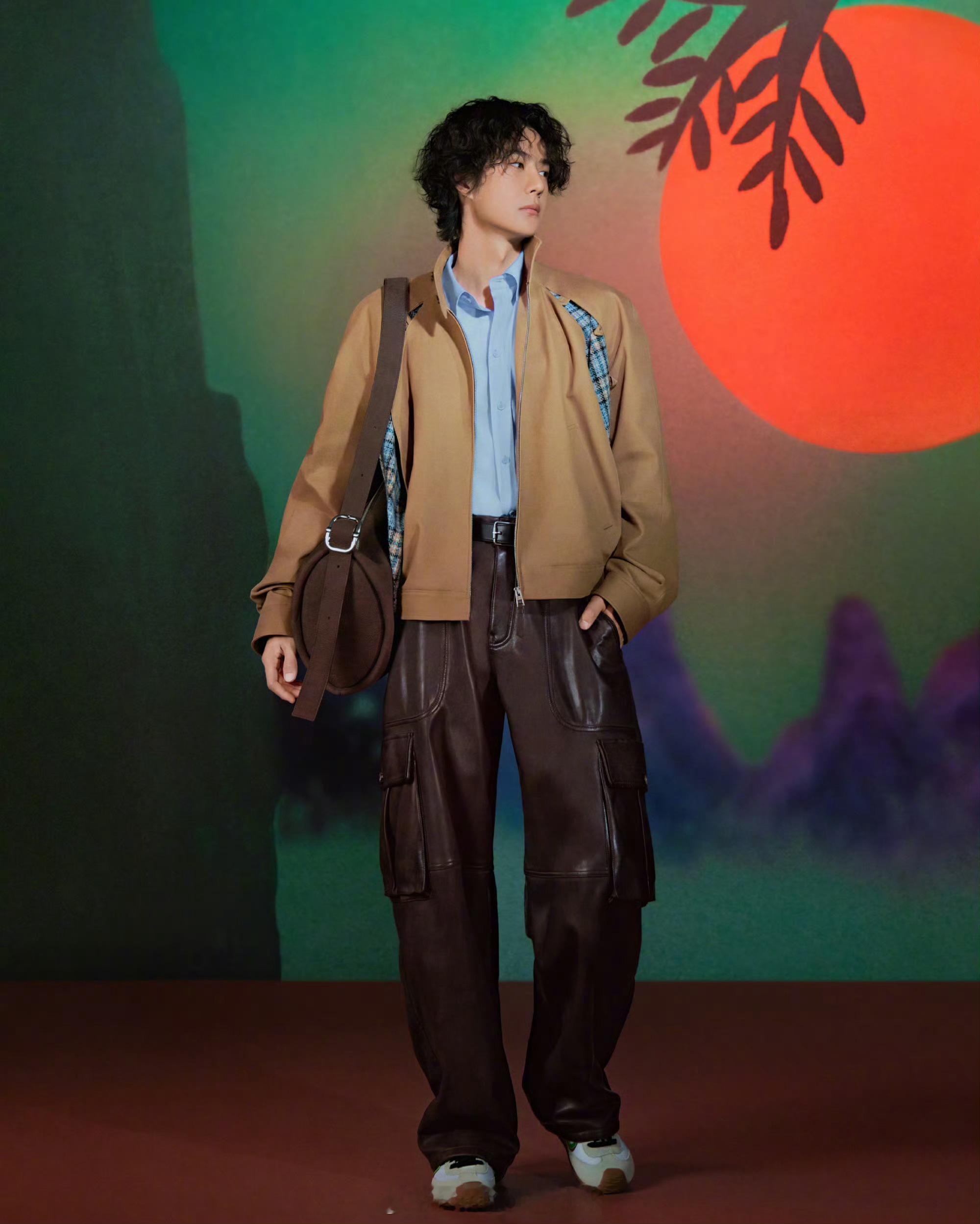 MOK_StarStyle 2026品牌新年明星大片④LOEWE：王一博Bale