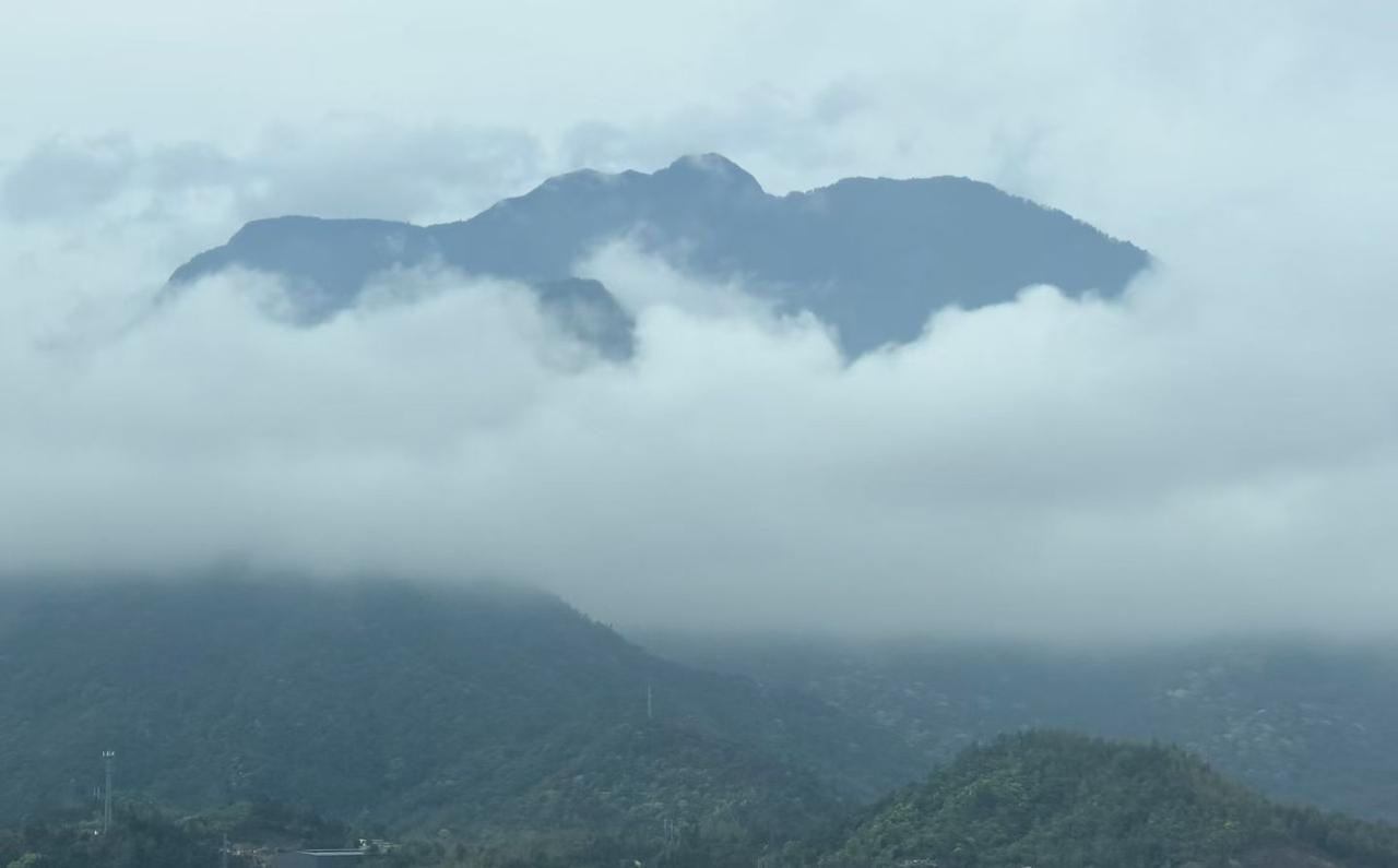 晒图笔记大赛云山雾罩，神仙之乡