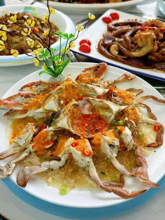 日照美食，海鲜盛宴，美味到飞起！