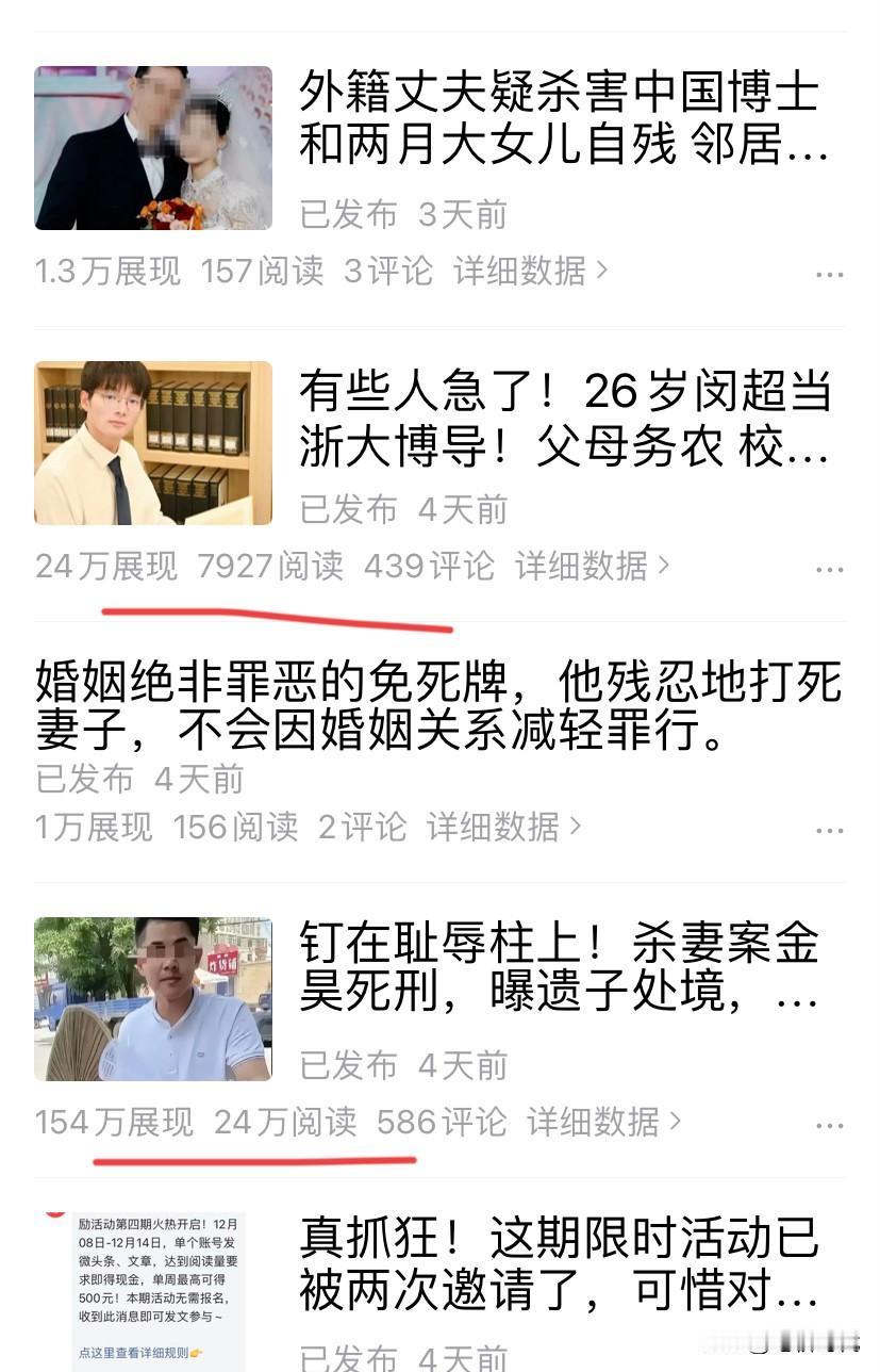 这个500元也太难赚了！本周限时发文得专属奖金活动明天就截止了。离50万还差一点