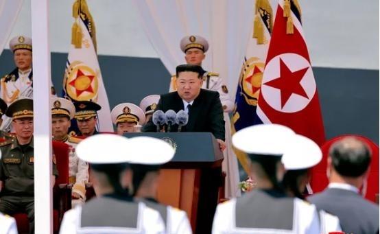 特朗普这下笑不出来了。朝鲜领导人金正恩正式宣布，6月24日，据朝中社报道，23日