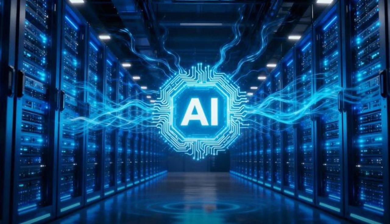 AI竞争变了，中国正在戈壁建起一座座“数字发电厂”
最近，内蒙古乌兰察布建成全球