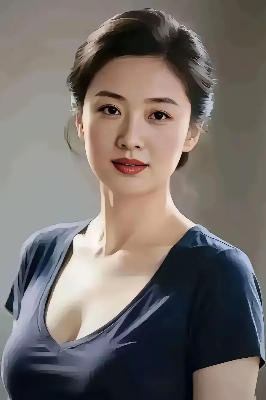 天生丽质迷人眼，端庄大气人喜欢！