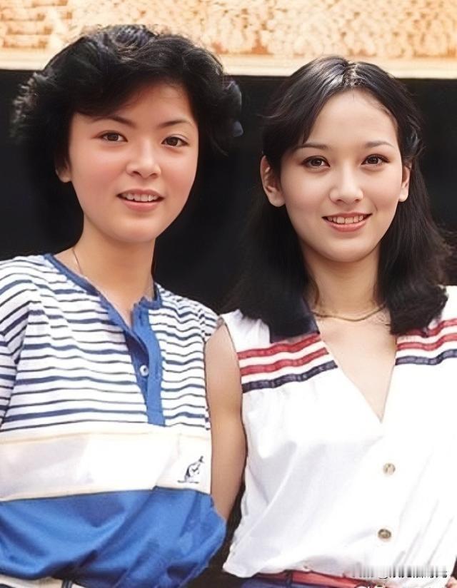 陈玉莲和刘亦菲、李若彤一样，都是既出演过小龙女也演过王语嫣。

要说也是个美人儿