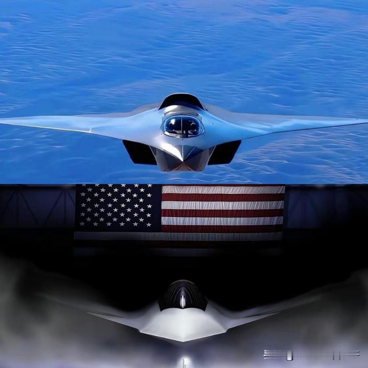 啥六代机F47，左右是个笑话！
对于六代机，
我们早已不觉新鲜了，
近日美国空军