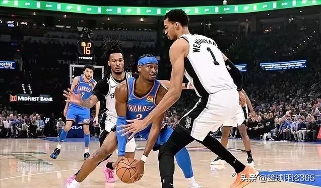 还剩6场比赛，如果马刺与雷霆并列第一，文班亚马能获得MVP吗？
雷霆战绩60胜1