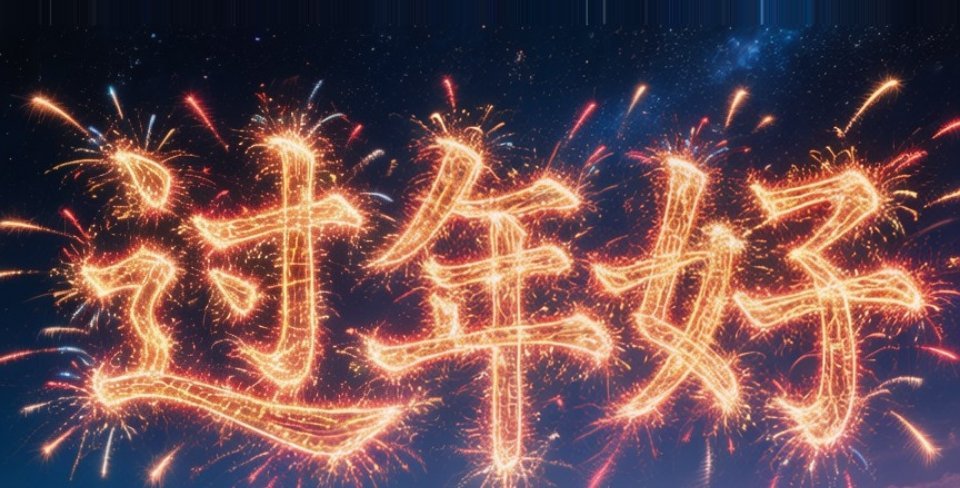 过年好爆竹声烟花声声声入耳，过年好啊小伙伴们！祝大家:上学的马上加分！工作的马上