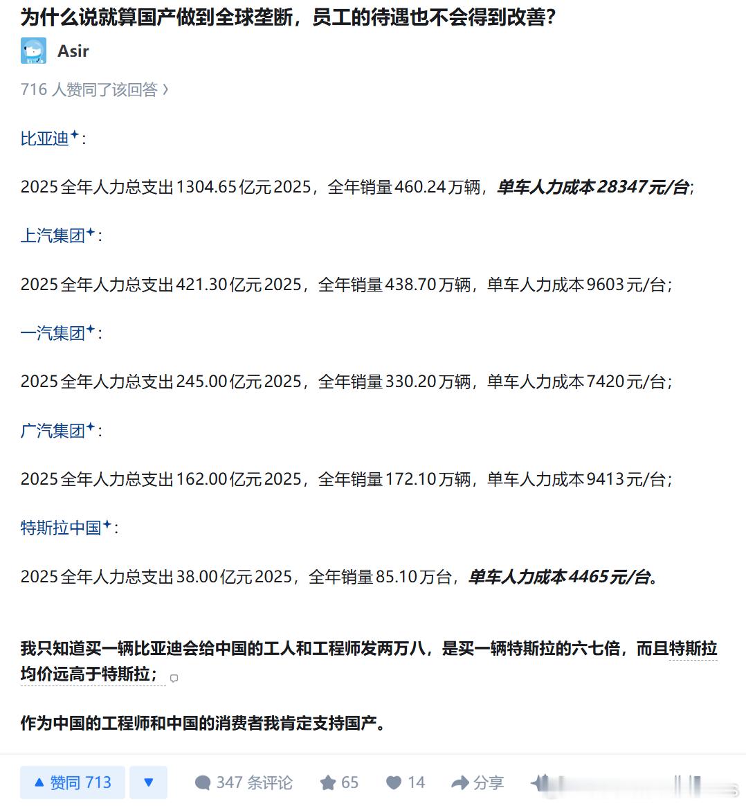 产业自主化的意义就在这里，那些吹加工组装厂在国内就行了的，有一说一，这玩意和当年