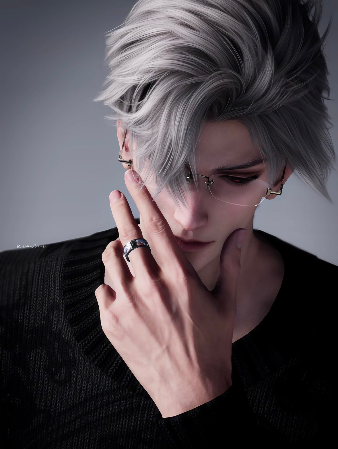 秦彻  ❤️秦彻 国乙黑月光🖤秦彻 恶龙古蛇秦彻，每片枫叶都是一封情书。相拥坠