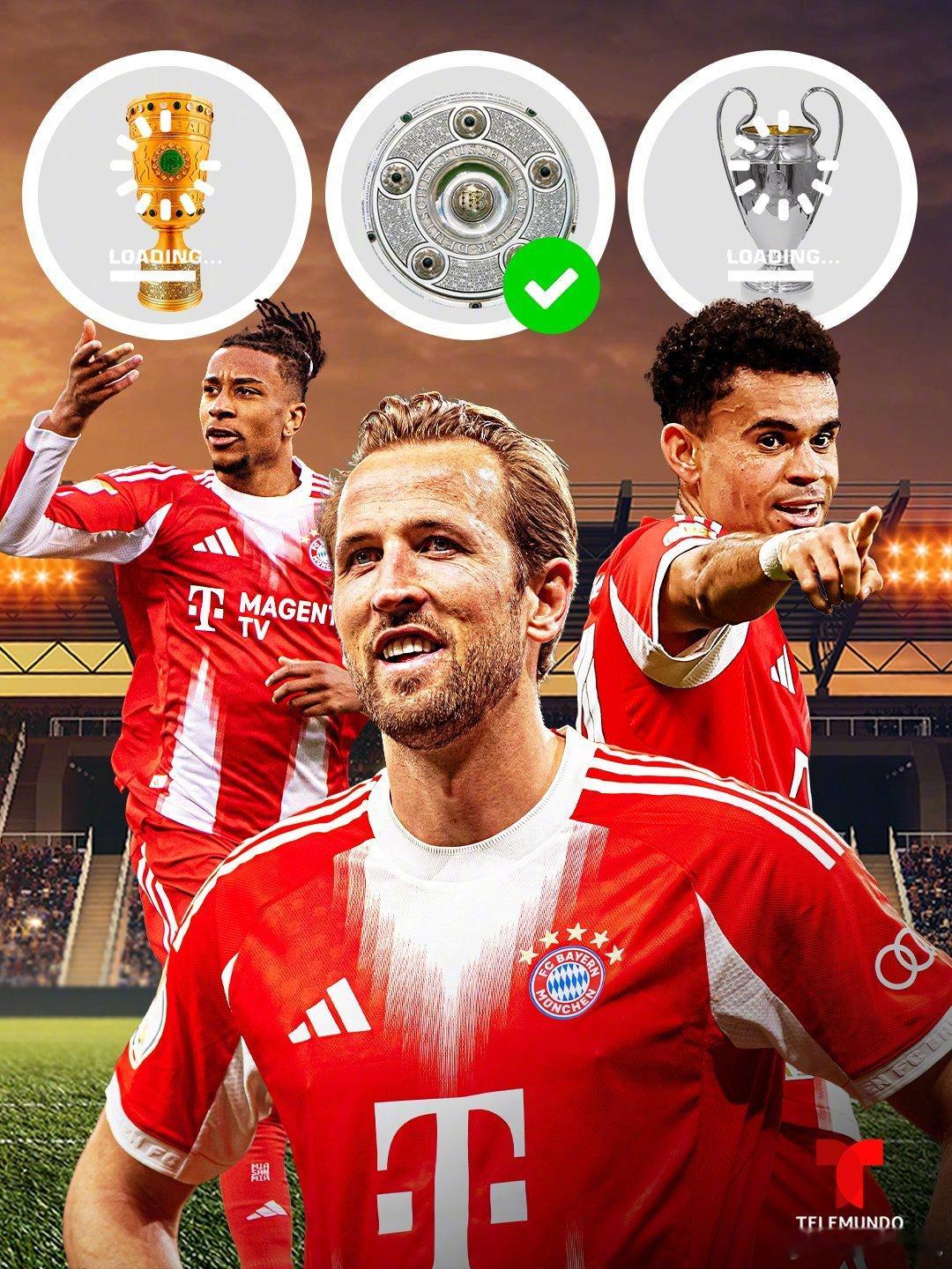 【剑指三冠王】拜仁在德国杯半决赛2比0击败勒沃库森，晋级决赛，此前他们已经提前锁