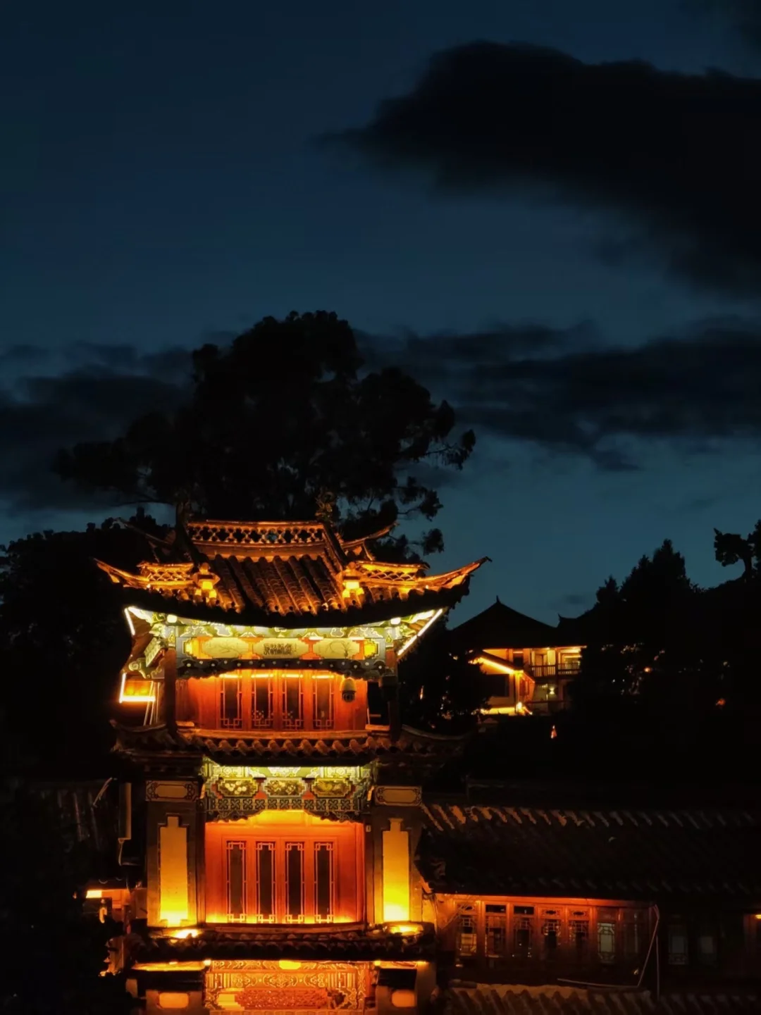 夜景美如画