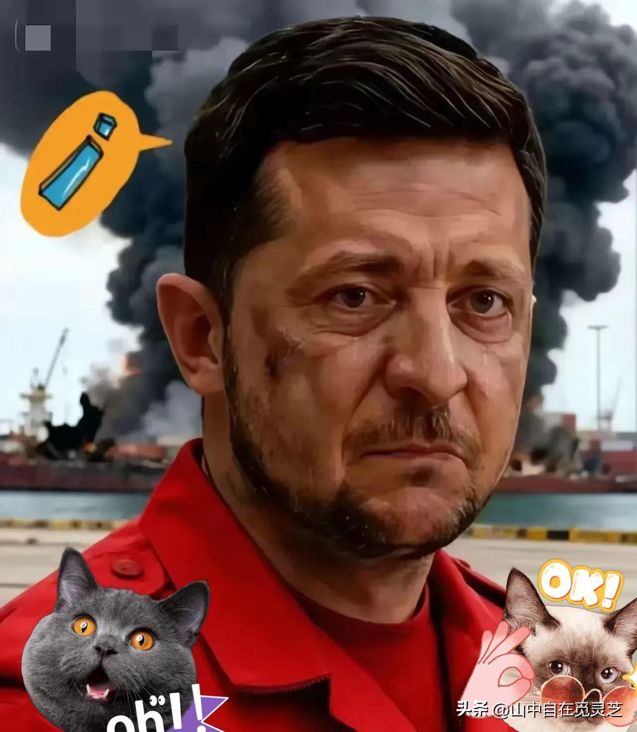 乌克兰消息！总统泽连斯基宣布了：
3月23日，乌克兰总统泽连斯基突然宣布，已同莫