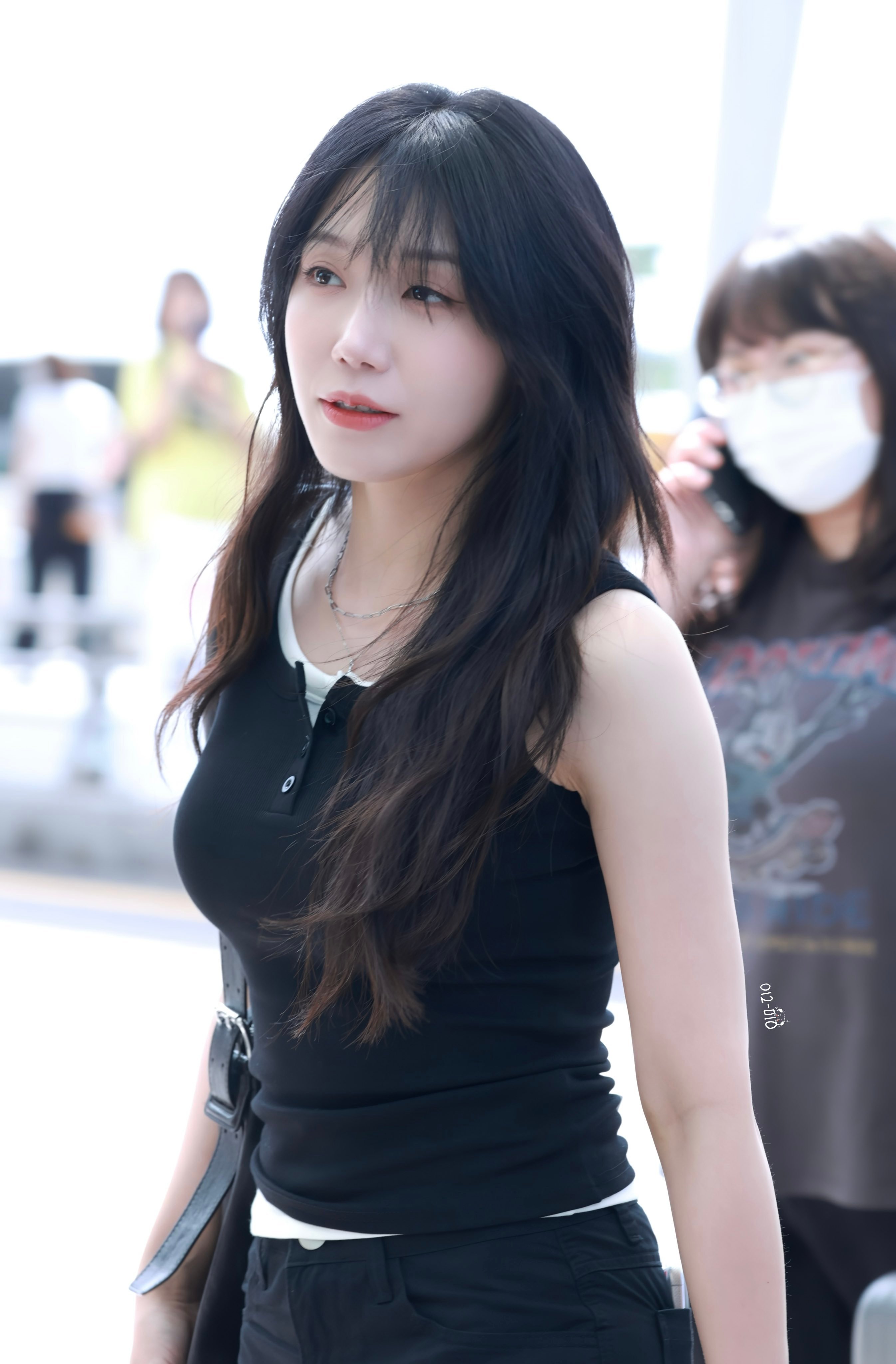 Apink今日机场图 