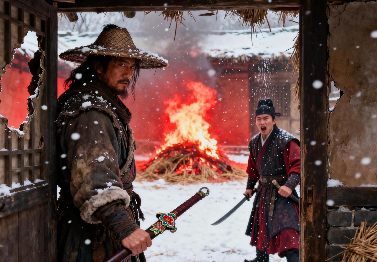 林冲才是水浒最悲情的人：一生忍让，被逼到无路可走才黑化

林冲原本安分守己、忠厚