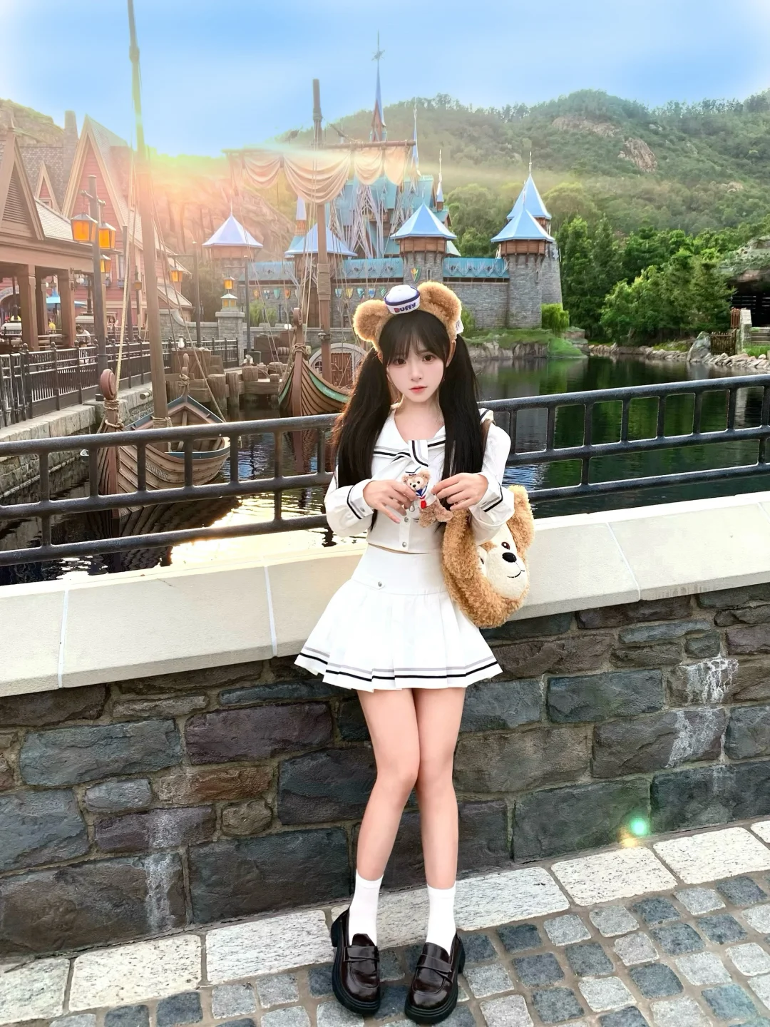 Disney day🏰  | 存一波港迪拍照机位！！