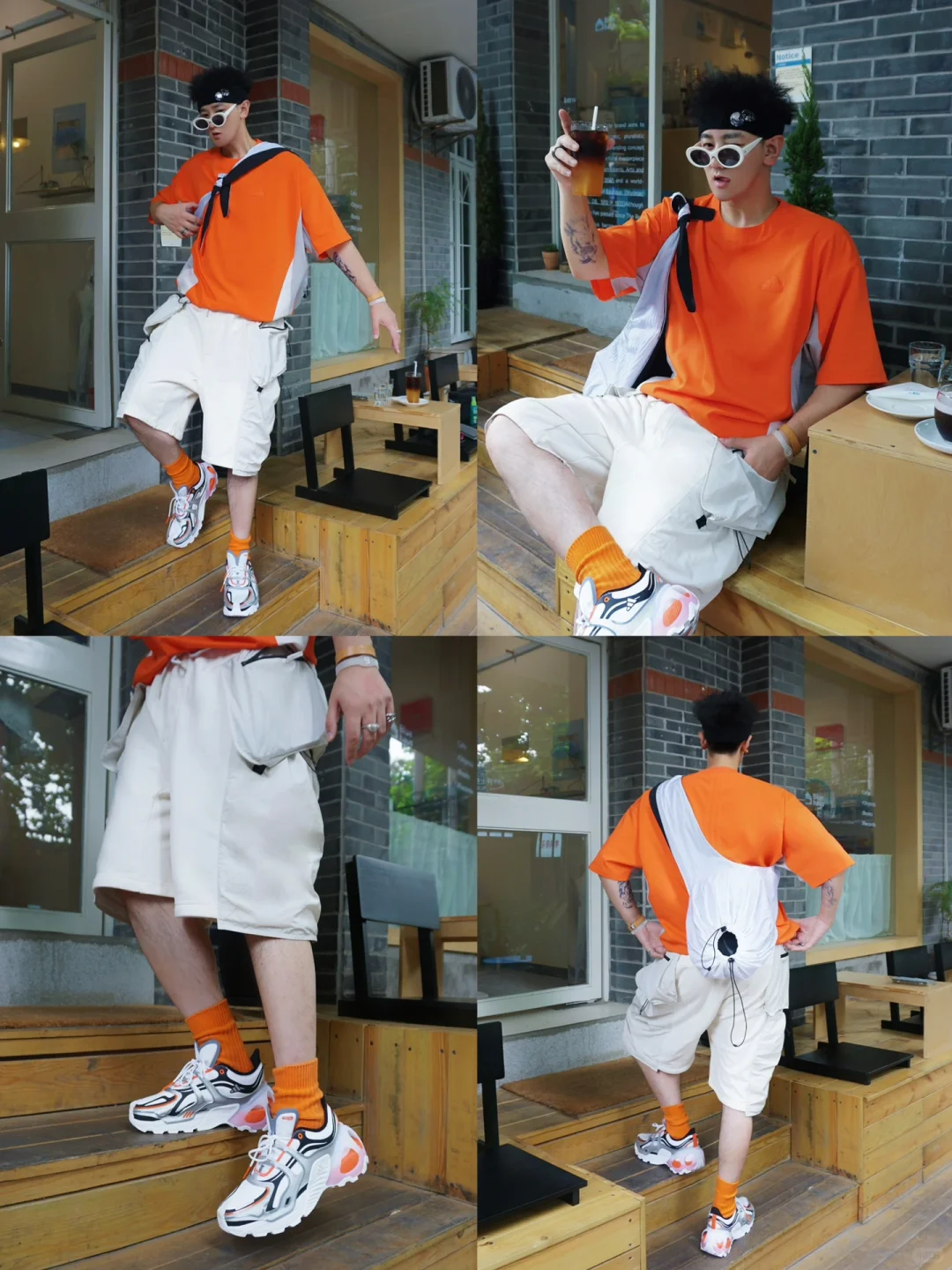 Adidas Future🍊在玩一种很新的夏日机能风❕
