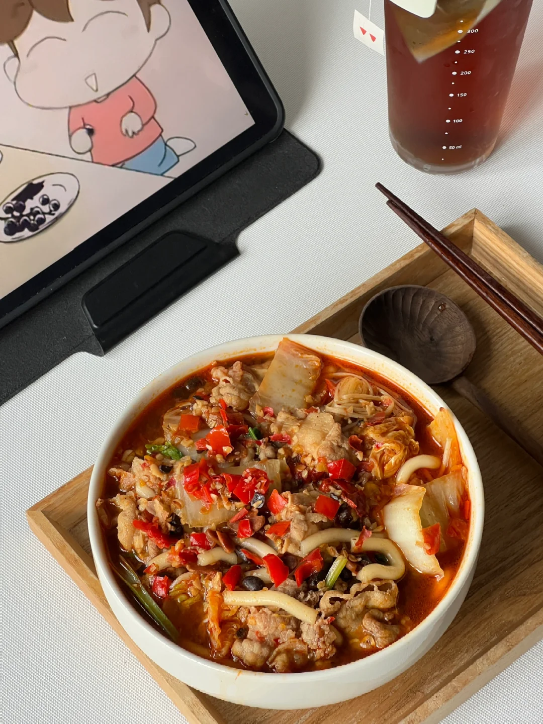 复刻澳门酸辣粉🌶️🔥