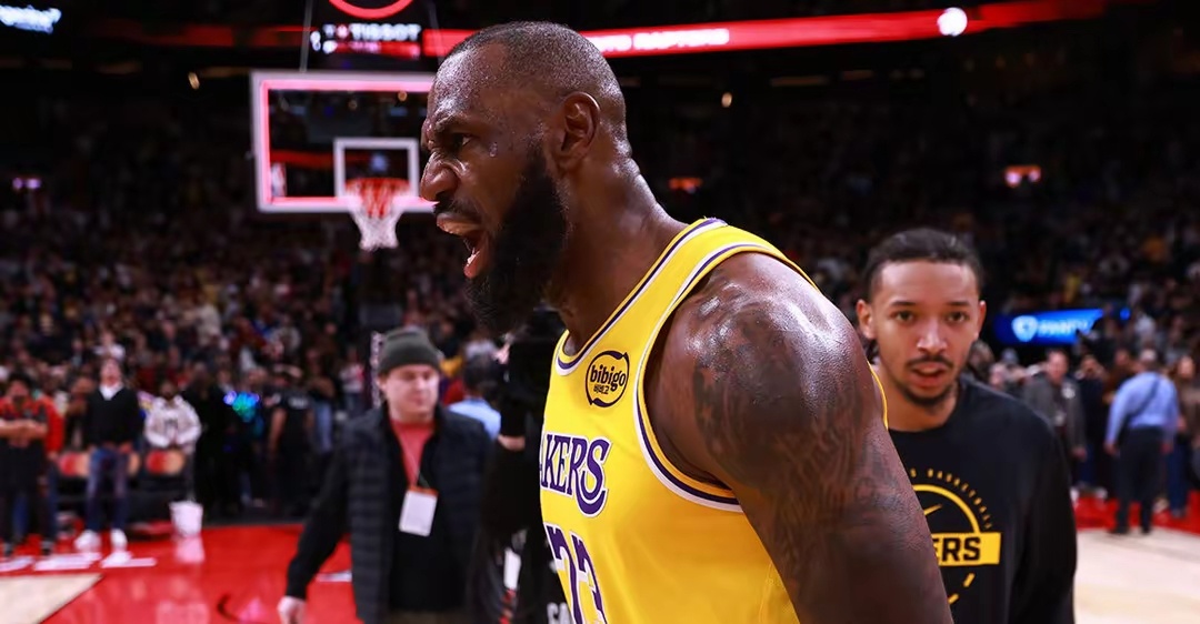 连续得分上双纪录终结 詹姆斯：没关系 我一直用正确的方式打球nba詹姆斯 北京时