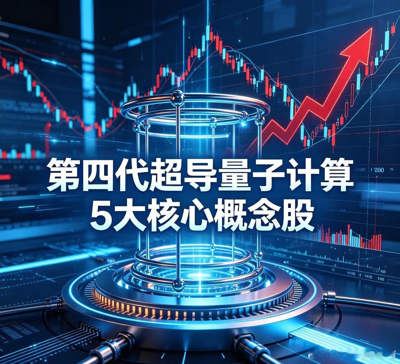 第四代超导量子计算5大核心概念股1. 中科曙光（603019）最新价：96.30