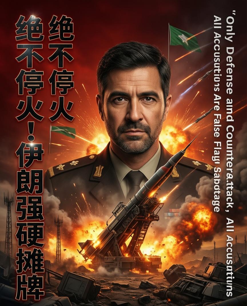 路透社3月9日消息，伊朗外交部最新表态，基本上把停火这条路给堵死了。发言人说得很