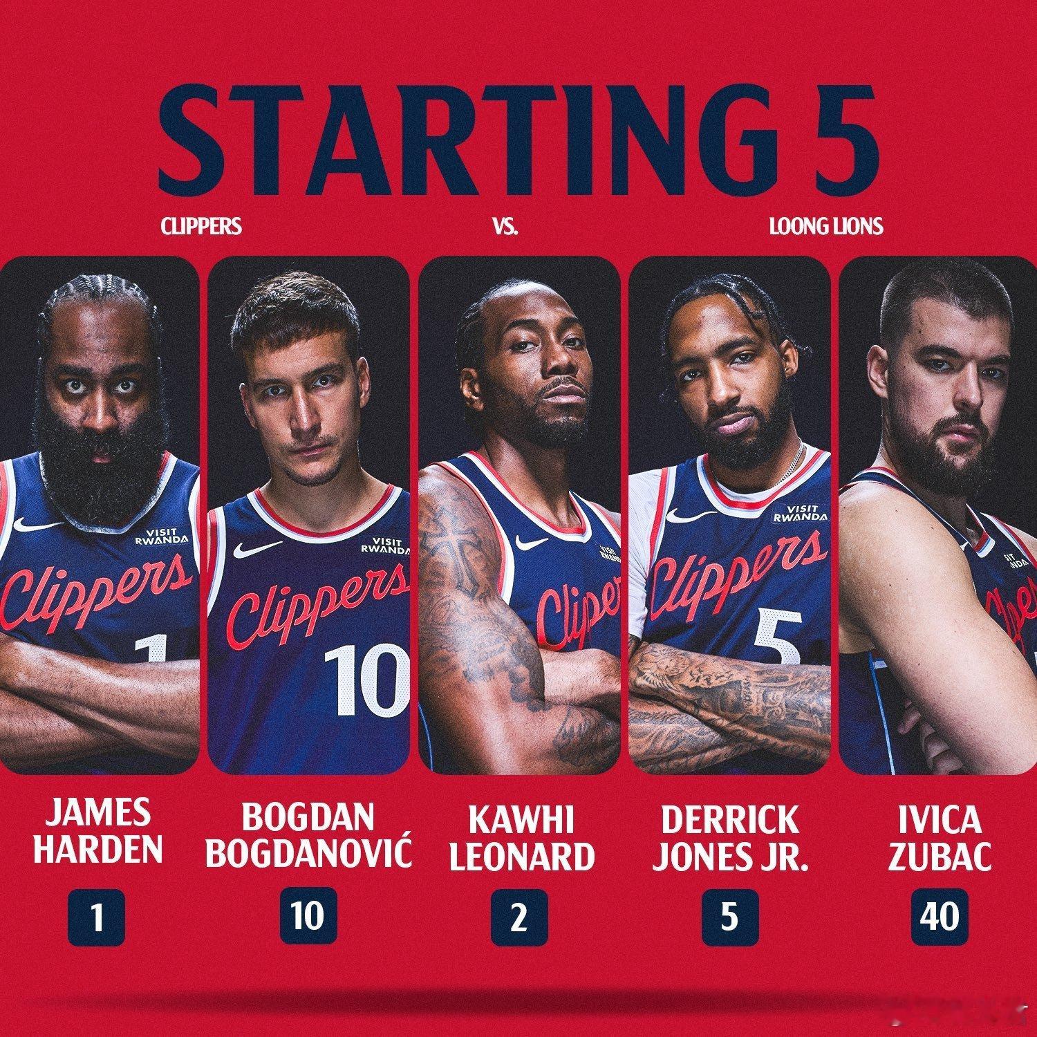 博格丹从DNP中被捞出，直接获得了首发位置。实际泰伦卢不是有多认可博格丹的能力，