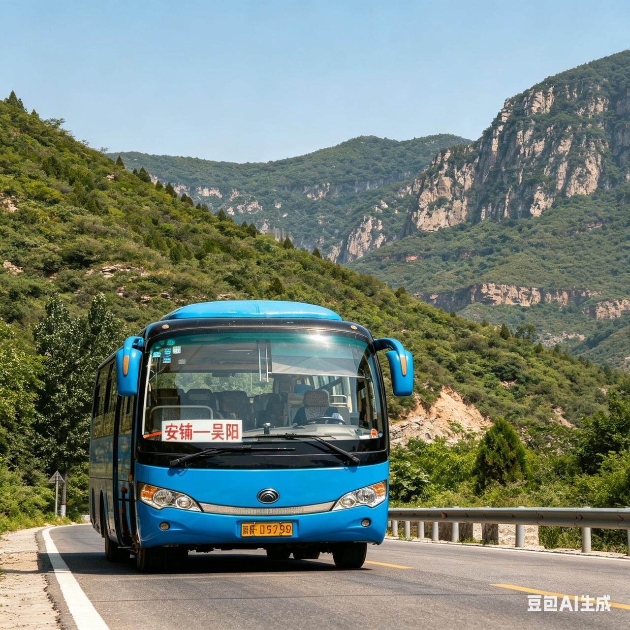 安铺古镇至吴阳古城公交线路，途经：吴阳车站——霞街村——那良村——黄坡——岭头村