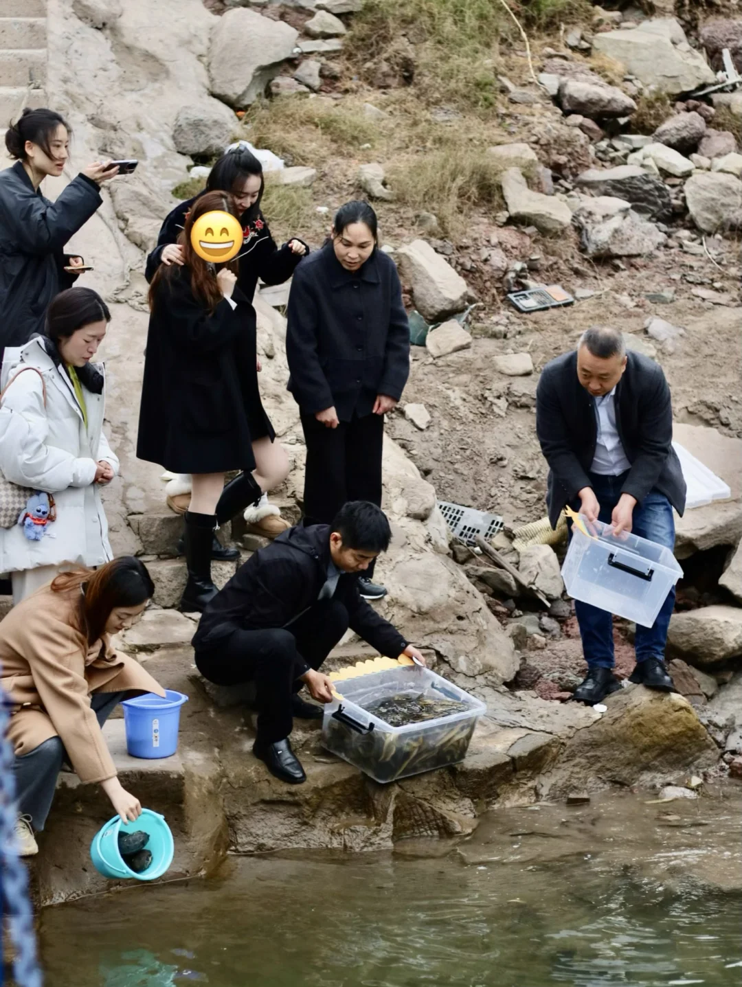 放生放生！积德积德！