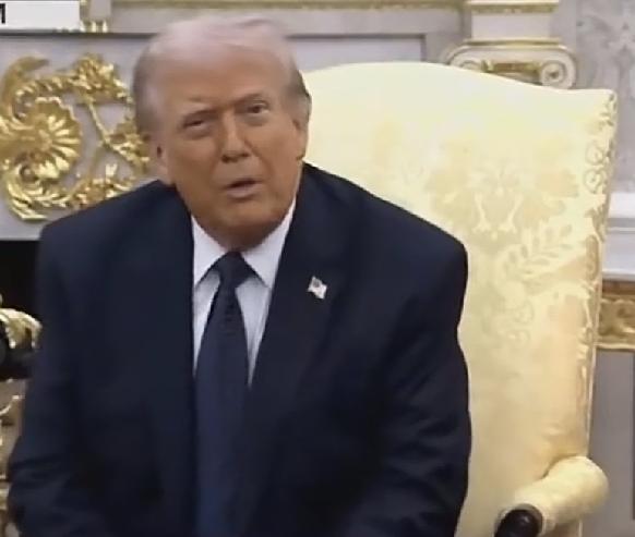 特朗普这话不无道理：我的权力不受限制，美国的军事实力仍旧不容置疑，没有任何国家能